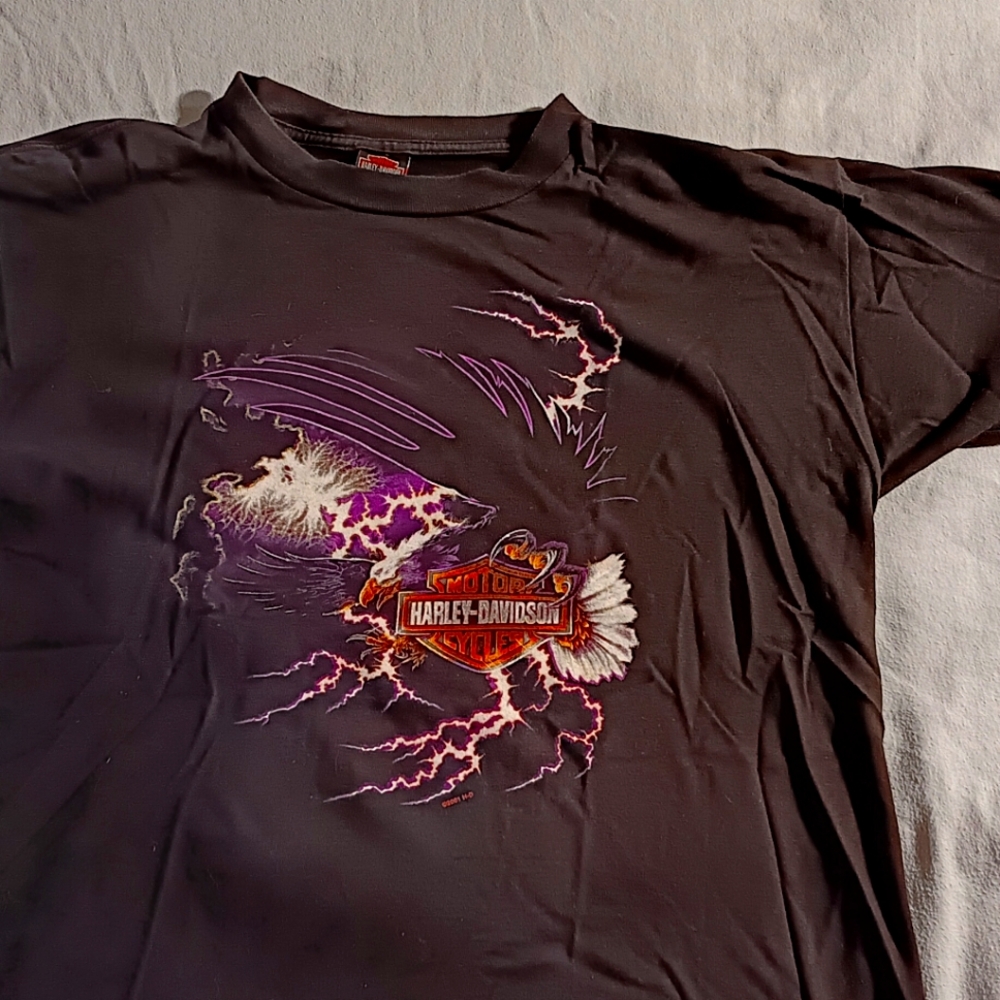 Harley Davidson Vintage 2001 Tee